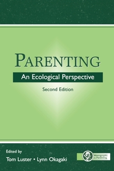 Paperback Parenting: An Ecological Perspective Book