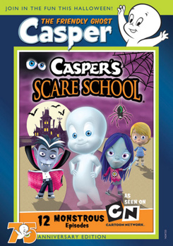 DVD Casper's Scare School: Vol. 1 Book