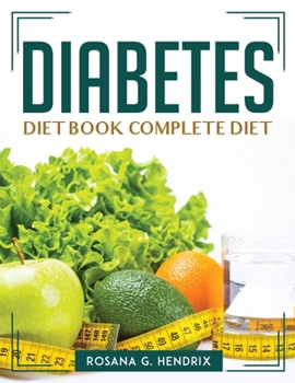 Paperback Diabetes Diet Book Complete diet Book