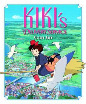 Hardcover Kiki's Delivery Service Picture Book