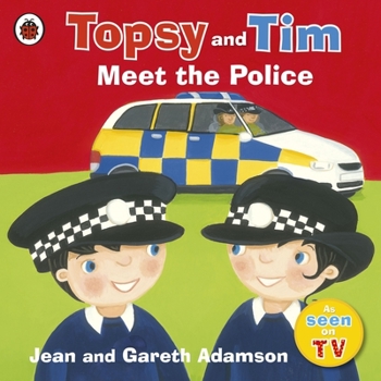 Paperback Topsy and Tim: Meet the Police Book