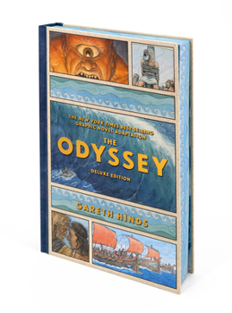 Hardcover The Odyssey: A Graphic Novel: Deluxe Edition Book