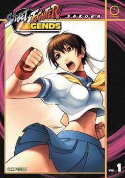 Paperback Street Fighter Legends Volume 1: Sakura Book