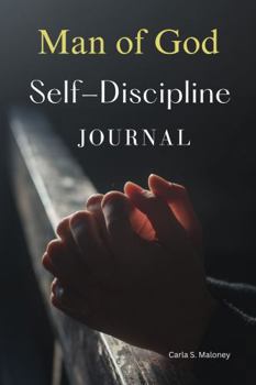Paperback Man of God Self-Discipline Journal Book