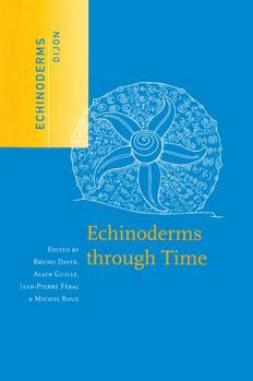 Hardcover Echinoderms Through Time Book
