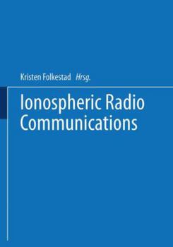 Paperback Ionospheric Radio Communications Book