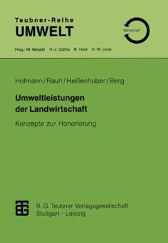 Paperback Umweltleistungen Der Landwirtschaft: Konzepte Zur Honorierung [German] Book