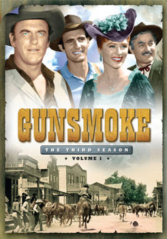 DVD Gunsmoke: Season 3, Volume 1 Book