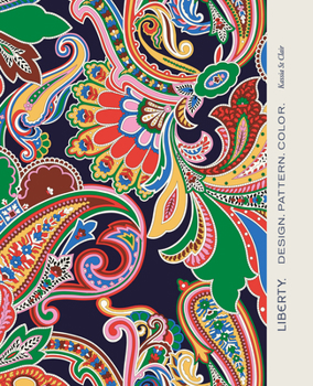 Hardcover Liberty.: Design. Pattern. Color. Book