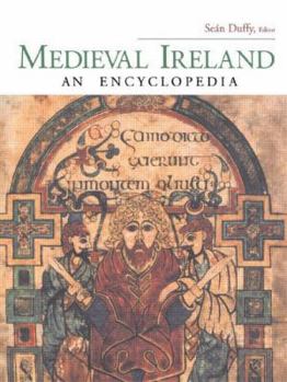 Hardcover Medieval Ireland: An Encyclopedia Book