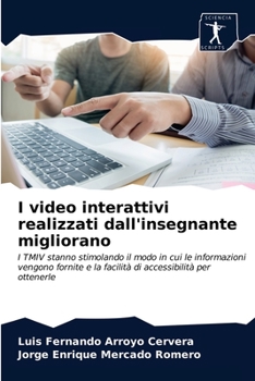 Paperback I video interattivi realizzati dall'insegnante migliorano [Italian] Book