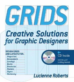 Paperback Grids: Creative Solutions for Graphic Design [With CDROM] Book