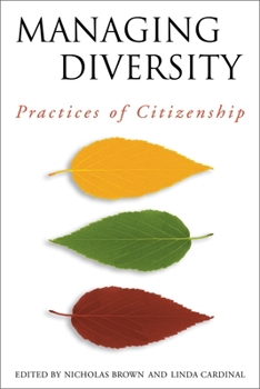 Paperback Managing Diversity: Practices of Citizenship Book