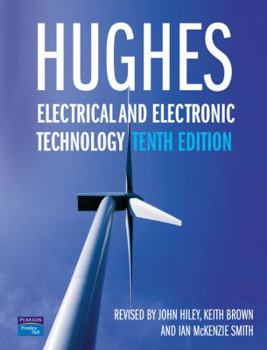 Hardcover Hughes Electrical and Electronic Technology Book