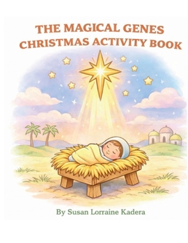 Magical Genes Christmas Activity Book