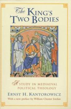 Paperback The King's Two Bodies Book