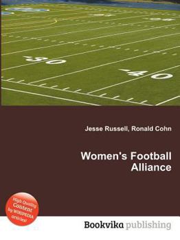 Paperback Women's Football Alliance Book