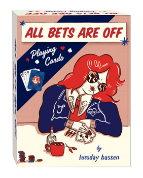 Game All Bets Are Off Playing Cards Book