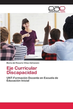 Paperback Eje Curricular Discapacidad [Spanish] Book