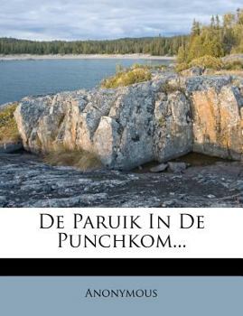 Paperback de Paruik in de Punchkom... [Dutch] Book