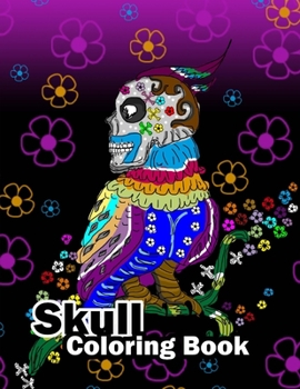 Paperback Skull Coloring Book