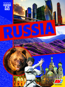 Russia (Countries of the World - Book  of the Exploring Countries