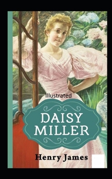 Paperback Daisy Miller Illustrated Book