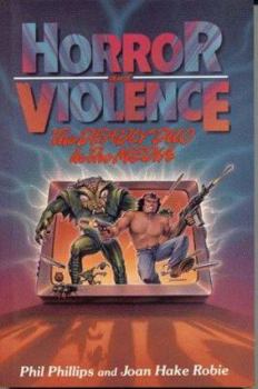 Paperback Horror and Violence: The Deadly Duo in the Media Book