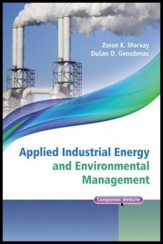 Hardcover Applied Industrial Energy and Environmental Management Book