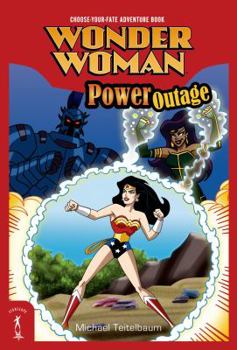 Paperback Wonder Woman: Power Outage Book