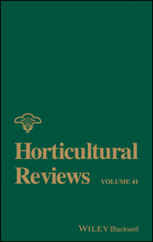 Hardcover Horticultural Reviews, Volume 41 Book