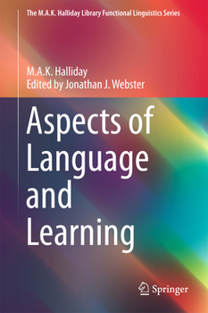 Hardcover Aspects of Language and Learning Book