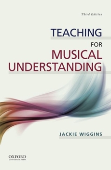 Paperback Teaching for Musical Understanding Book