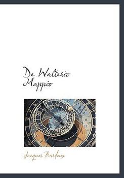 Hardcover de Walterio Mappio [Latin] Book