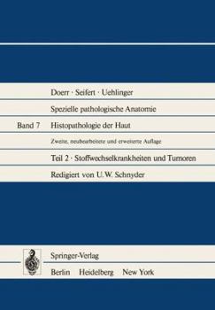 Paperback Histopathologie Der Haut: Stoffwechselkrankheiten Und Tumoren [German] Book