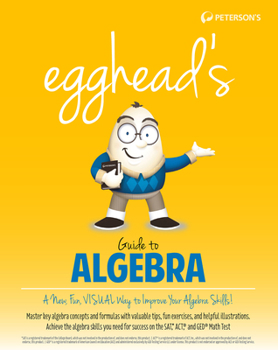Paperback Egghead's Guide to Algebra Book