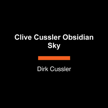 Paperback Clive Cussler Obsidian Sky [Large Print] Book