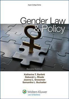 Paperback Gender Law and Policy, Second Edition Book