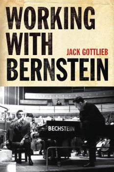 Hardcover Working with Bernstein Book