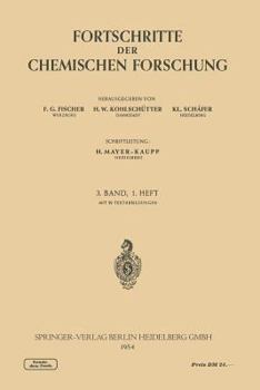 Fortschritte Der Chemischen Forschung
