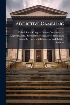 Paperback Addictive Gambling Book