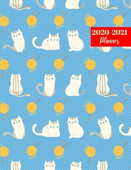 2020-2021 Planner: Pretty 2 Year Calendar 2020-2021 Daily, Weekly & Monthly | 24 Months Agenda Personal Appointment