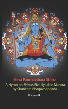 Paperback Shiva Panchakshara Strotra Book