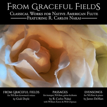 Music - CD From Grateful Fields   Classical Works F Book
