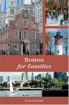 Paperback Boston for Families Book