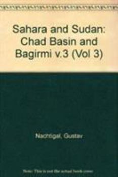 Hardcover Sahara and Sudan (Vol 3) Book