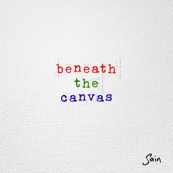 Paperback Beneath the Canvas Book
