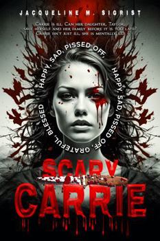 Paperback SCARY CARRIE Book