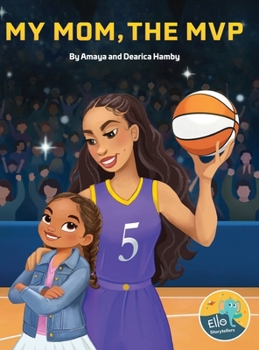 Hardcover My Mom, the MVP Book