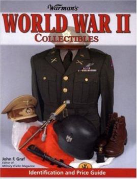 Paperback Warman's World War II Collectibles: Identification and Price Guide Book